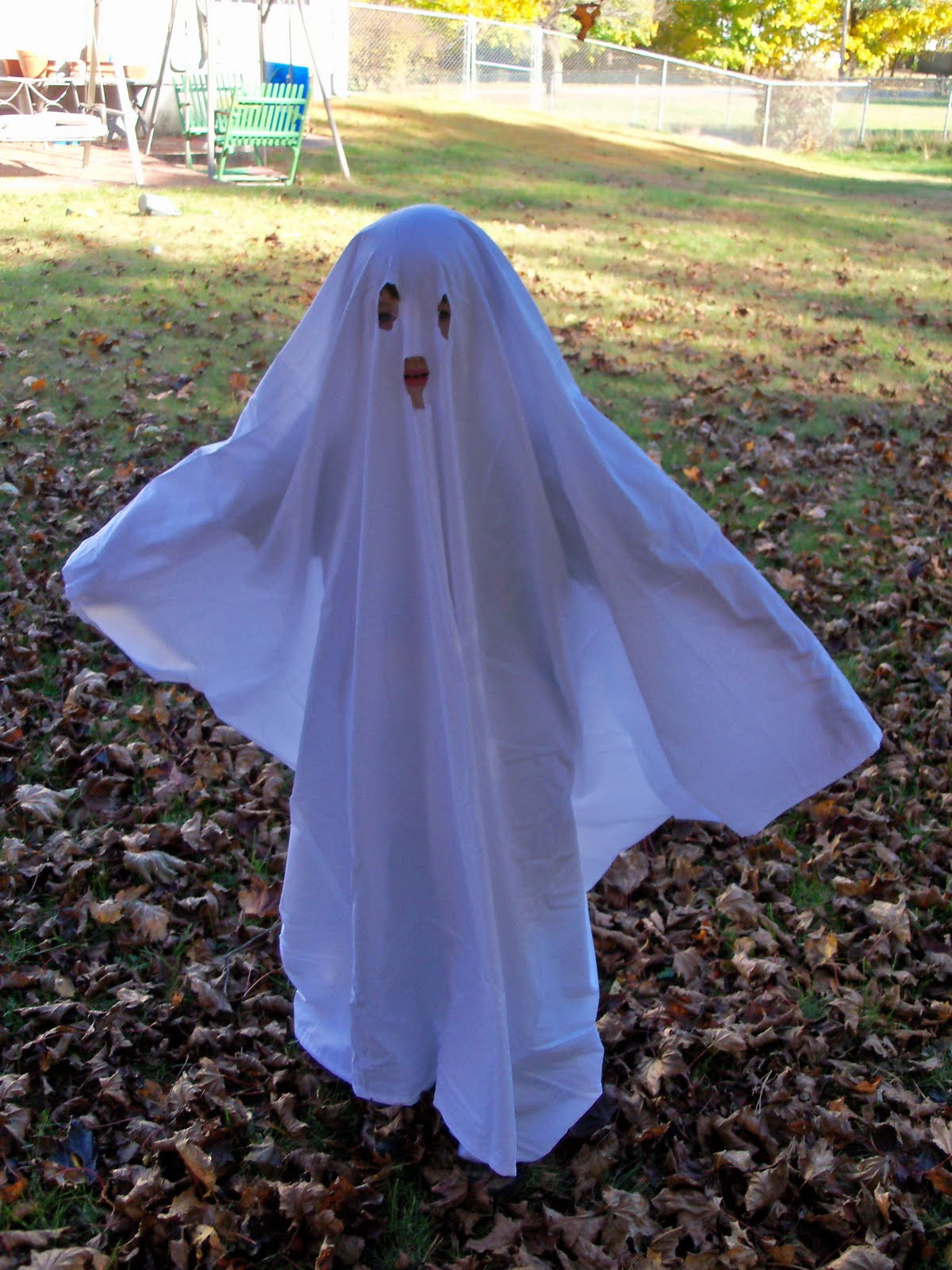 DIY Ghost Costume
 Textiles4you Halloween Round Up