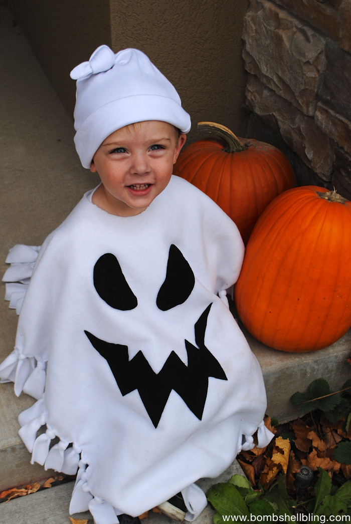 DIY Ghost Costume Kids
 No Sew Ghost Costume Tutorial Anyone Can Make