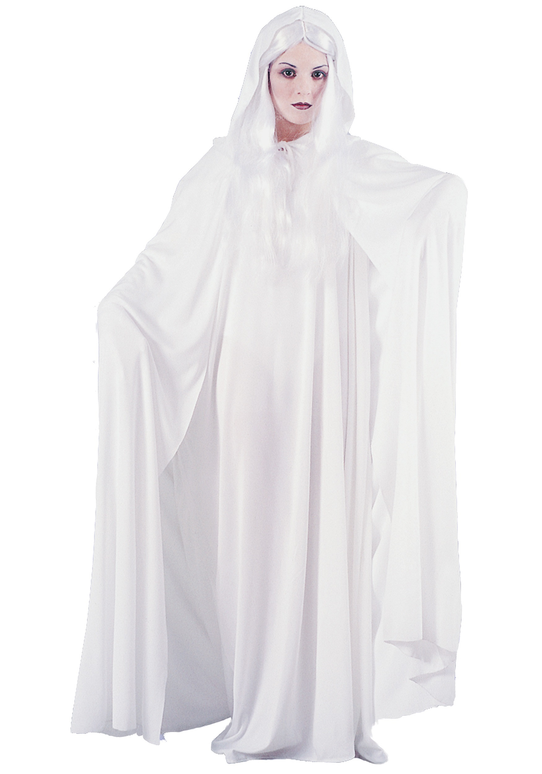 DIY Ghost Costume
 Adult Gossamer Ghost Costume