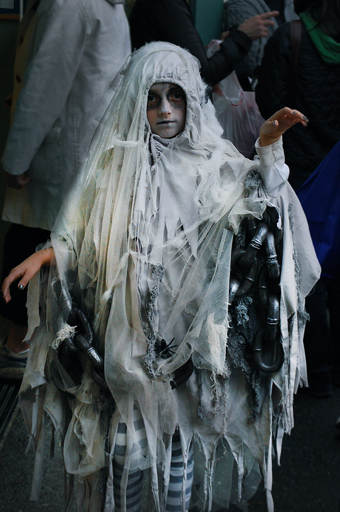 DIY Ghost Costume
 DIY Kid’s Ghost Halloween Costume — Juvenile Hall Design