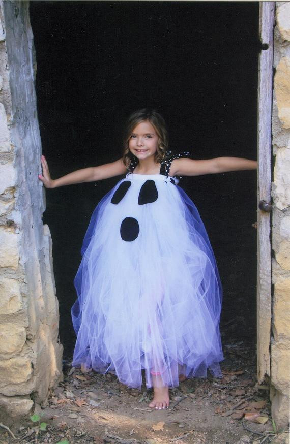 DIY Ghost Costume
 15 Coolest DIY Halloween Girls Costumes — Part 2