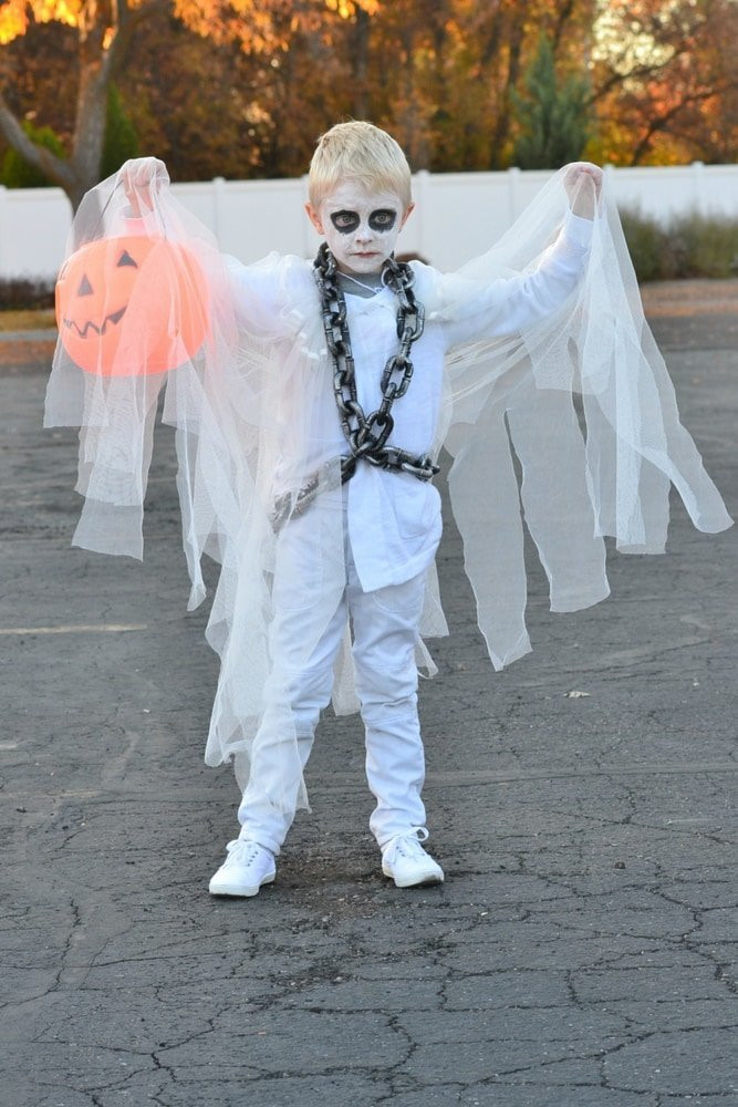 DIY Ghost Costume
 DIY Ghost Costume and DIY Mermaid Costume • Heather Handmade