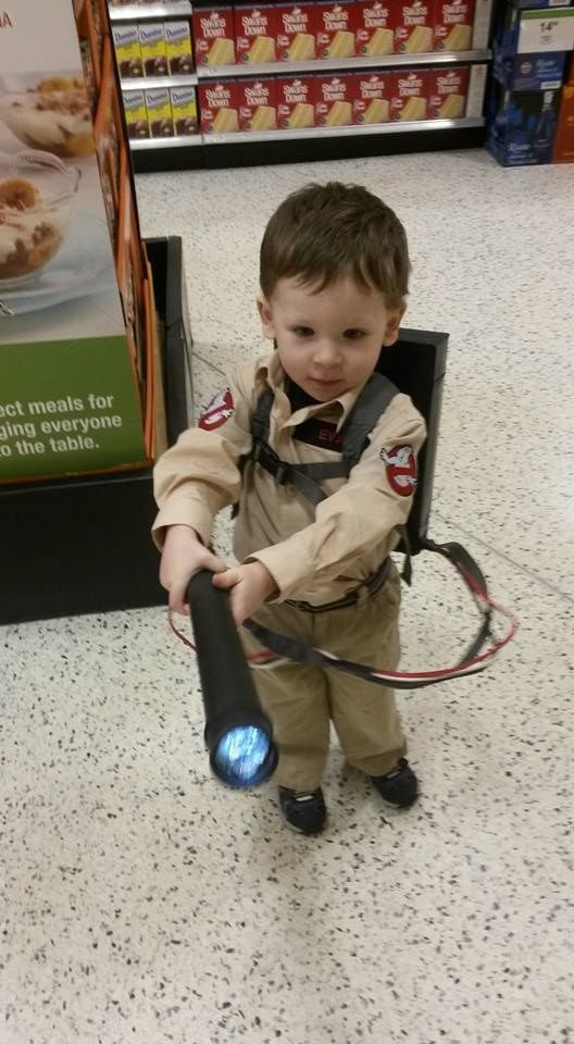 DIY Ghostbuster Costume
 Ghost Buster Costume A handmade proton pack with