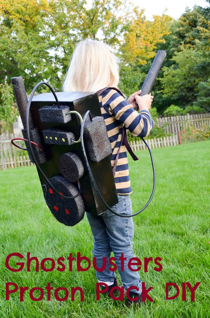 DIY Ghostbuster Costume
 Ghostbusters Proton Pack DIY Albion Gould