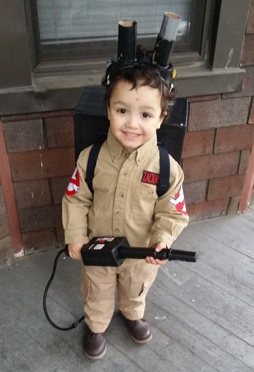 DIY Ghostbuster Costume
 26 Cutest Halloween Costumes For Little Boys Styleoholic