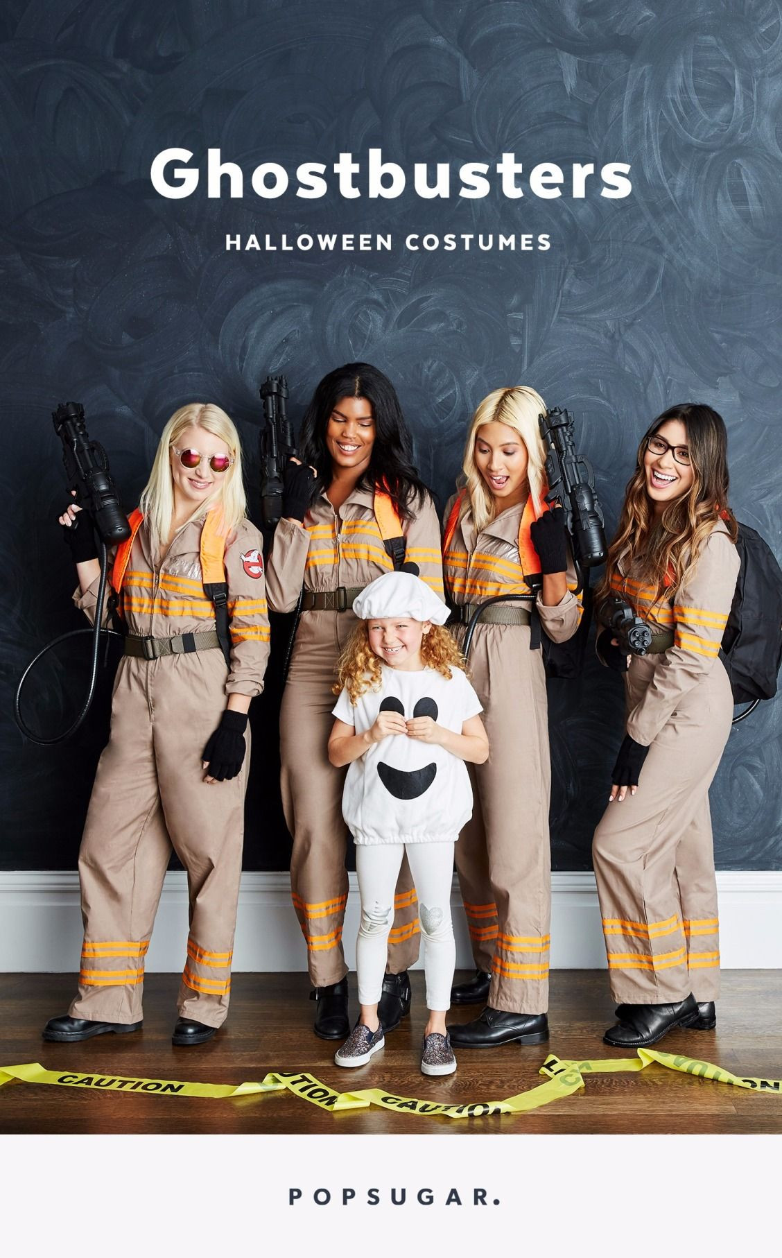 DIY Ghostbuster Costume
 Who Ya Gonna Call For a Group Halloween Costume