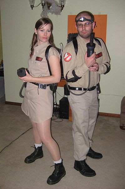 DIY Ghostbuster Costume
 20 best images about themed Costume Ideas on