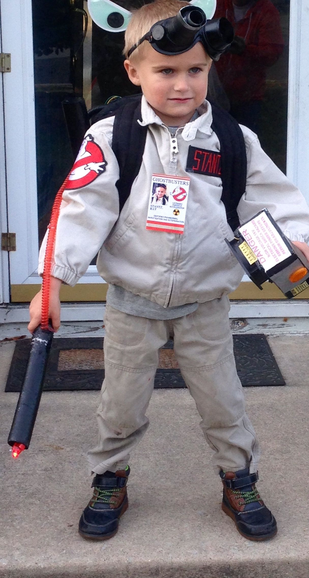 DIY Ghostbuster Costume
 Diy ghostbuster costume All accessories homemade Ray