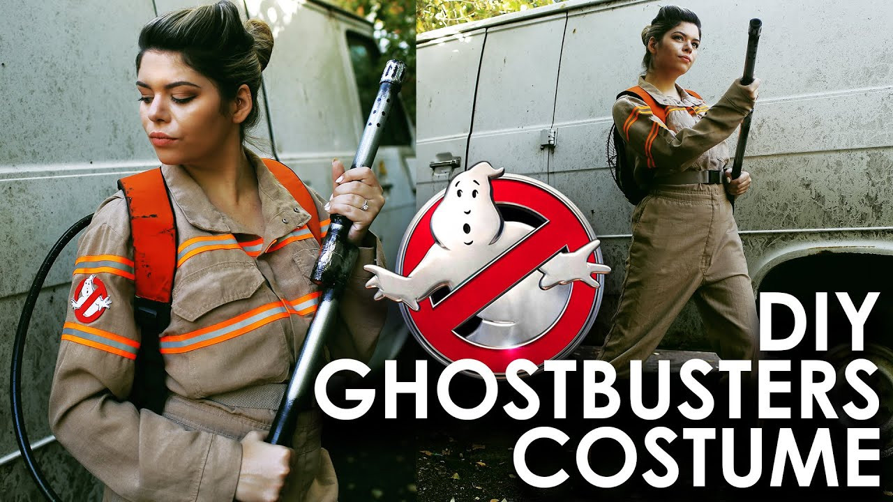 DIY Ghostbuster Costume
 DIY GHOSTBUSTERS 2016 COSTUME