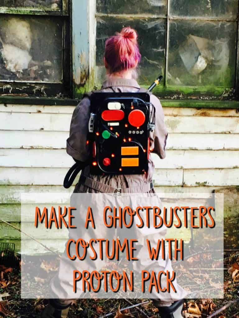 DIY Ghostbuster Costume
 Ghostbusters Costume Tutorial with Jumpsuit and Proton Pack