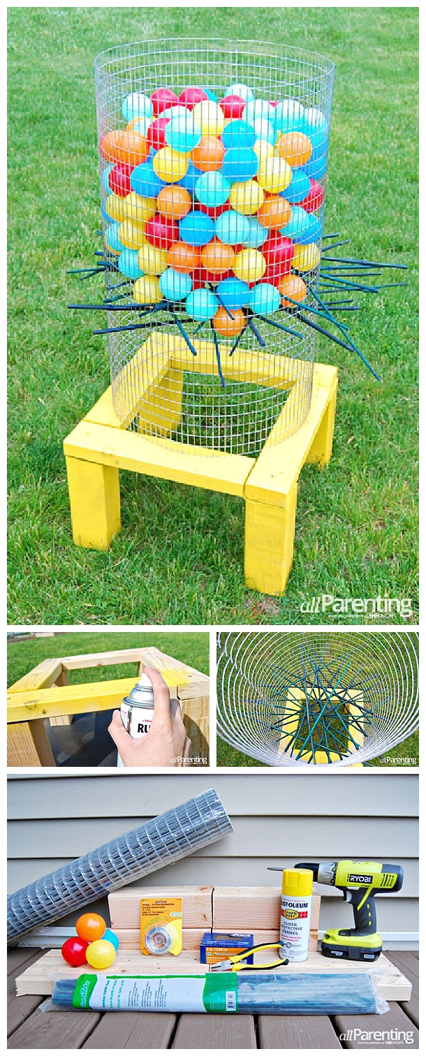 DIY Giant Outdoor Games
 Do it Yourself Outdoor Party Games The BEST Backyard