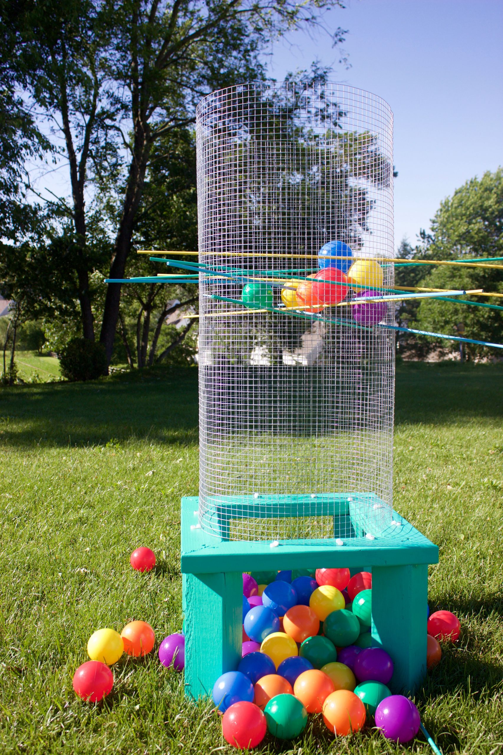 DIY Giant Outdoor Games
 DIY Outdoor Games You Have To Try This Summer Resin Crafts