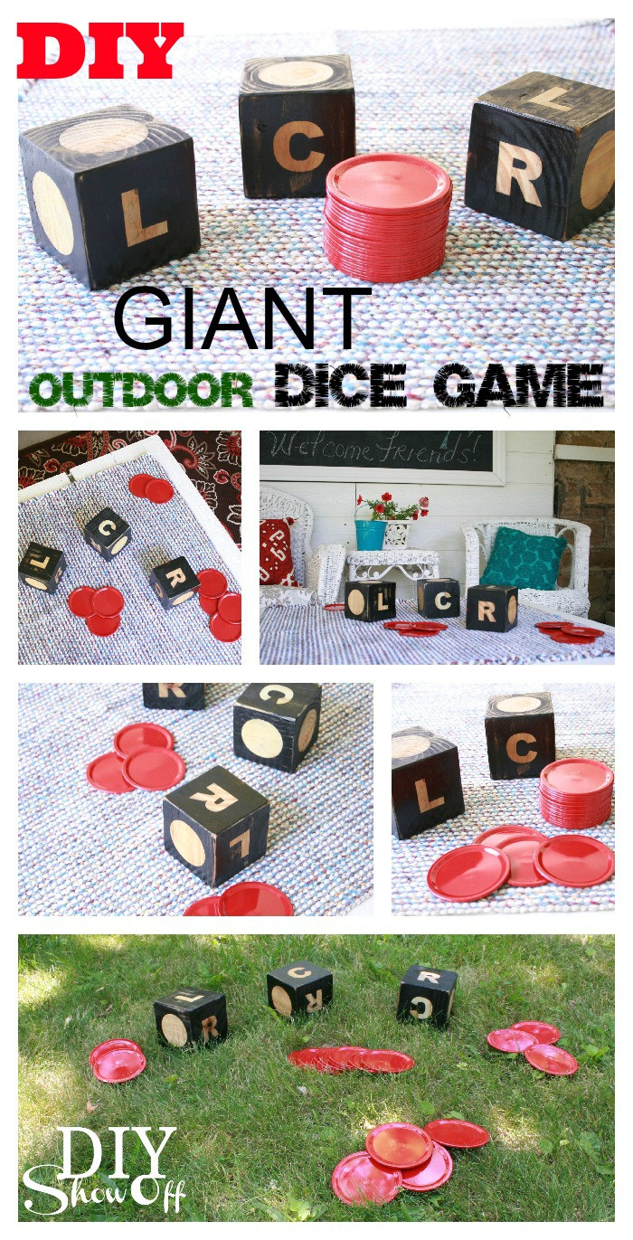 DIY Giant Outdoor Games
 17 DIY Games for Outdoor Family Fun
