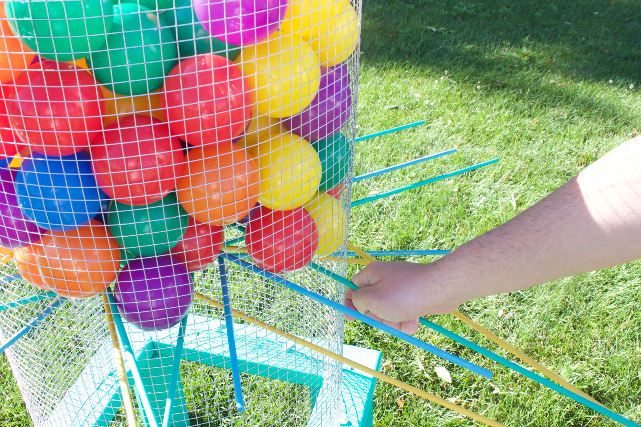 DIY Giant Outdoor Games
 DIY Giant Outdoor Kerplunk A Little Craft In Your DayA