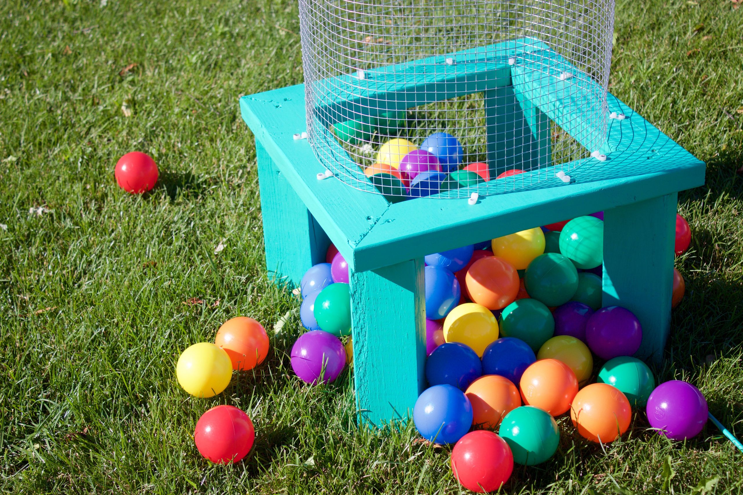 DIY Giant Outdoor Games
 DIY Giant Outdoor Kerplunk A Little Craft In Your Day