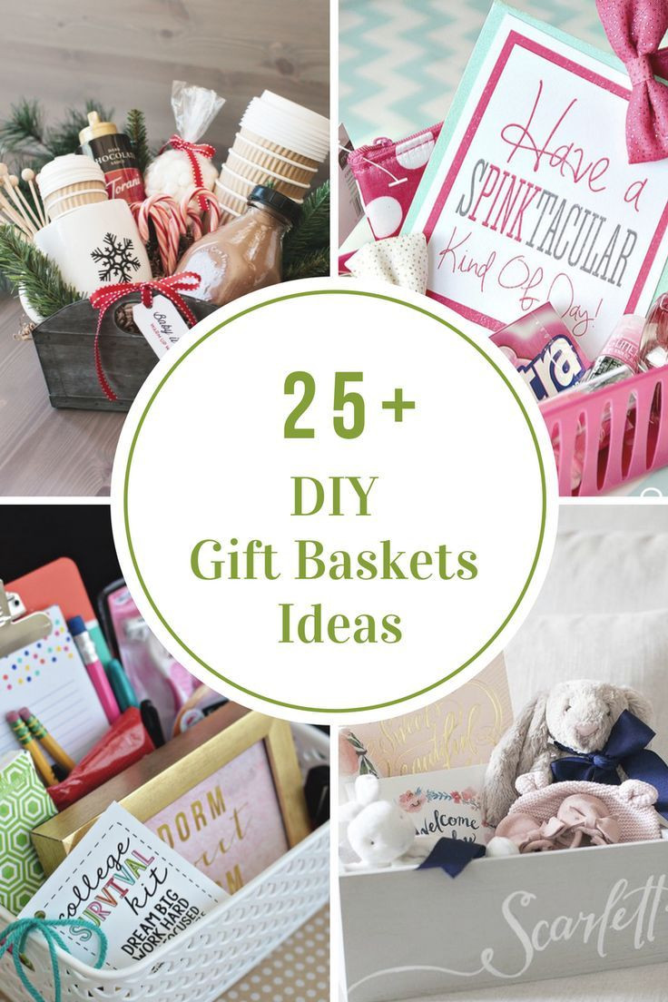 Diy Gift Basket Ideas For Her
 DIY Gift Basket Ideas