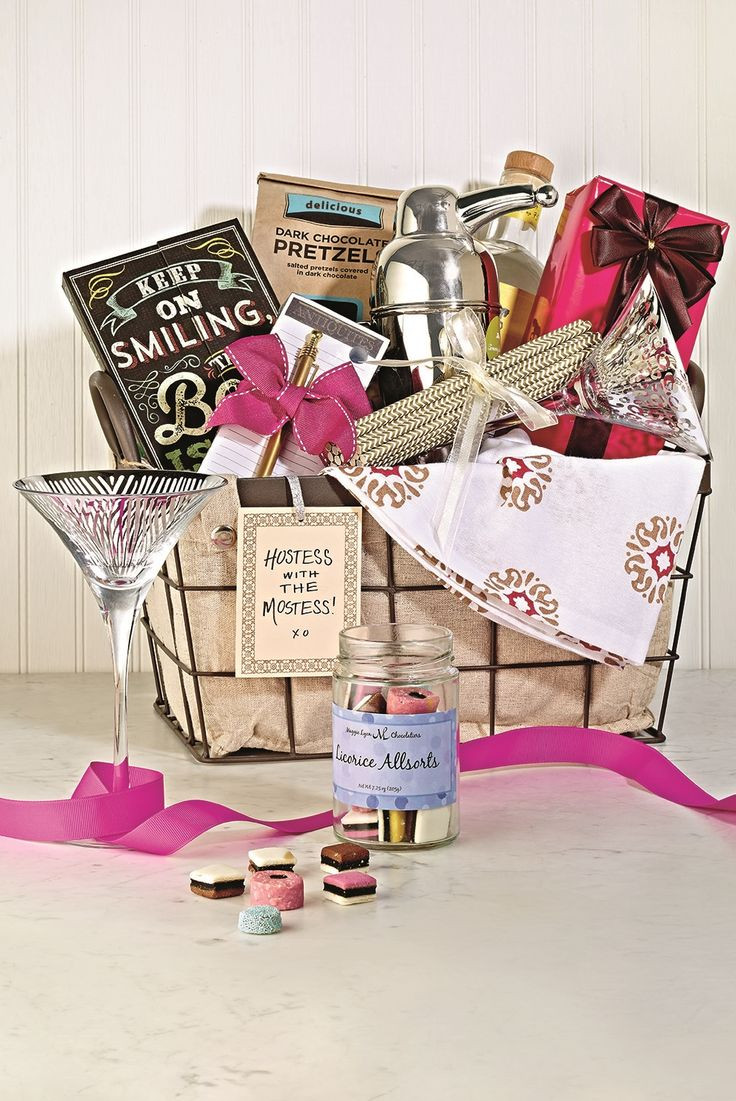 Diy Gift Basket Ideas For Her
 91 best Happy Holiday Gifts images on Pinterest