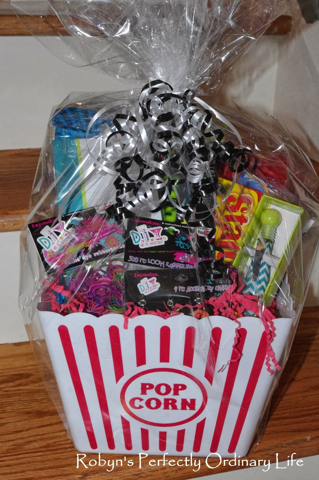 Diy Gift Basket Ideas For Her
 Robyn s Perfectly Ordinary Life Cute DIY Tween Girl Gift
