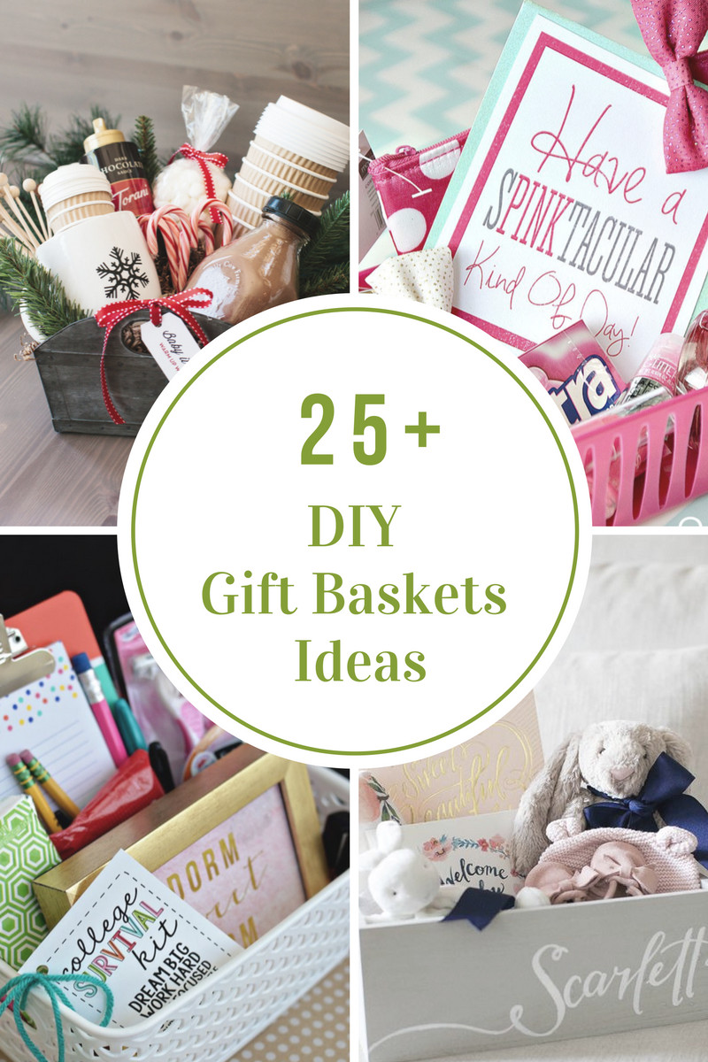 DIY Gift Baskets
 DIY Gift Basket Ideas The Idea Room