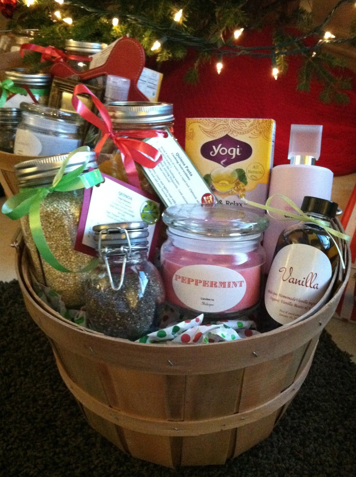 DIY Gift Baskets
 melicipes Healthy & Homemade Gift Baskets