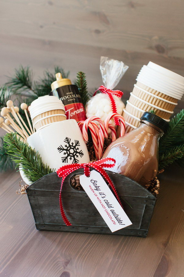 DIY Gift Baskets
 35 Creative DIY Gift Basket Ideas for This Holiday Hative