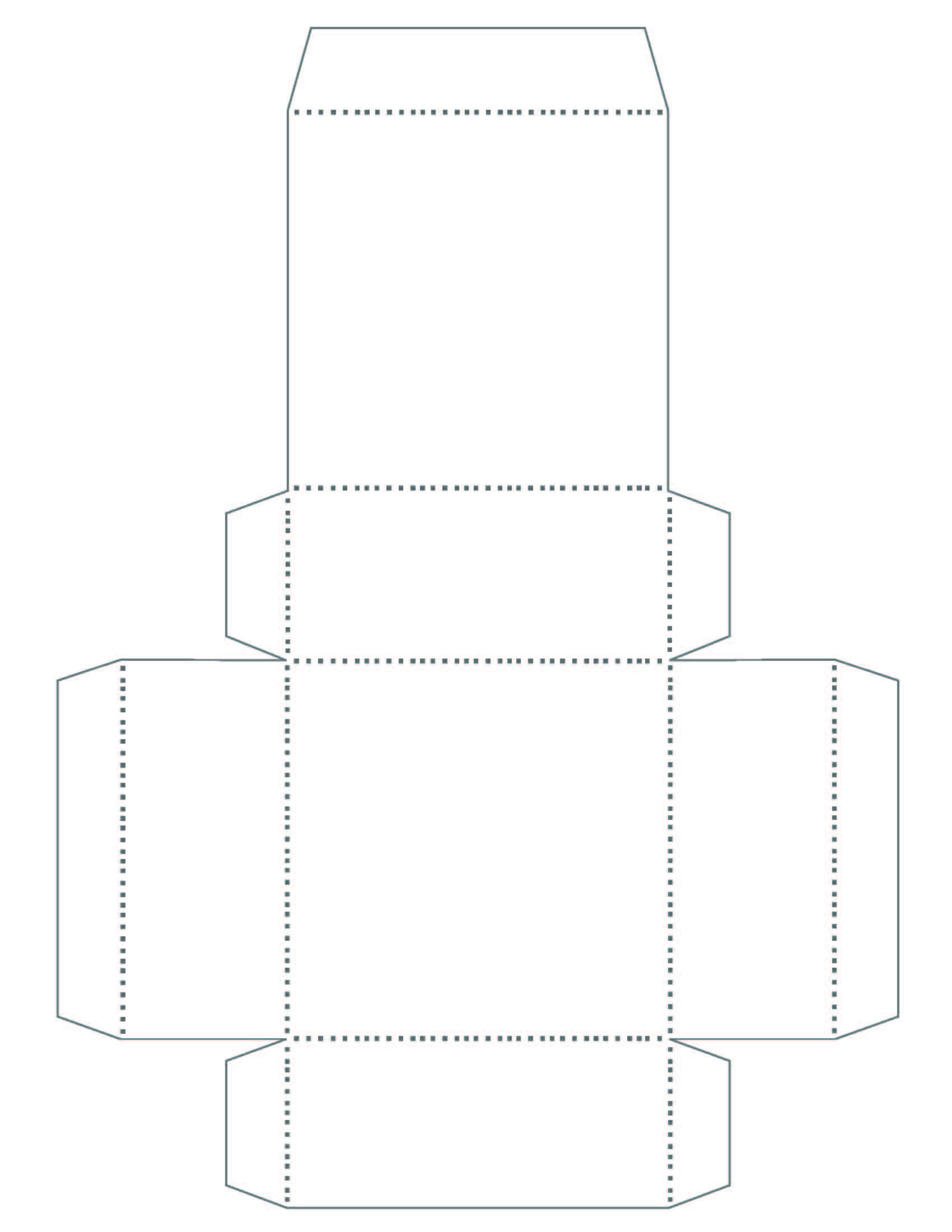 DIY Gift Box Templates
 DIY Scrapbook Paper Gift Box