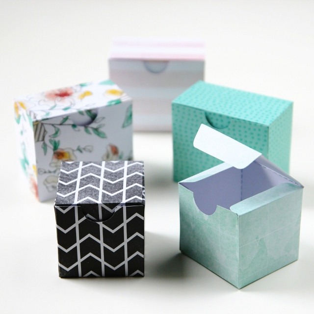 DIY Gift Box Templates
 PRINTABLE DIY GIFT BOXES