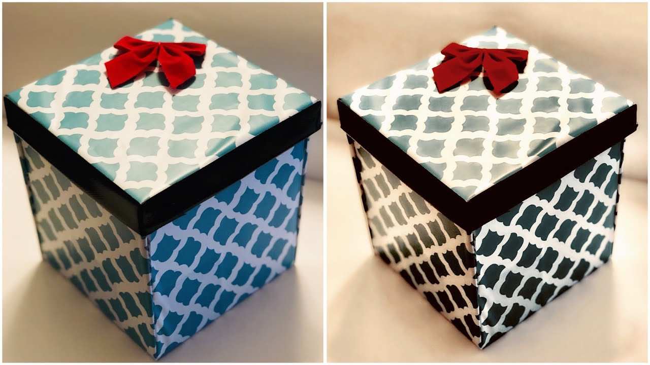 DIY Gift Boxes
 DIY GIFT BOX GIFT BOX SURPRISE CARDBOARD GIFT BOX