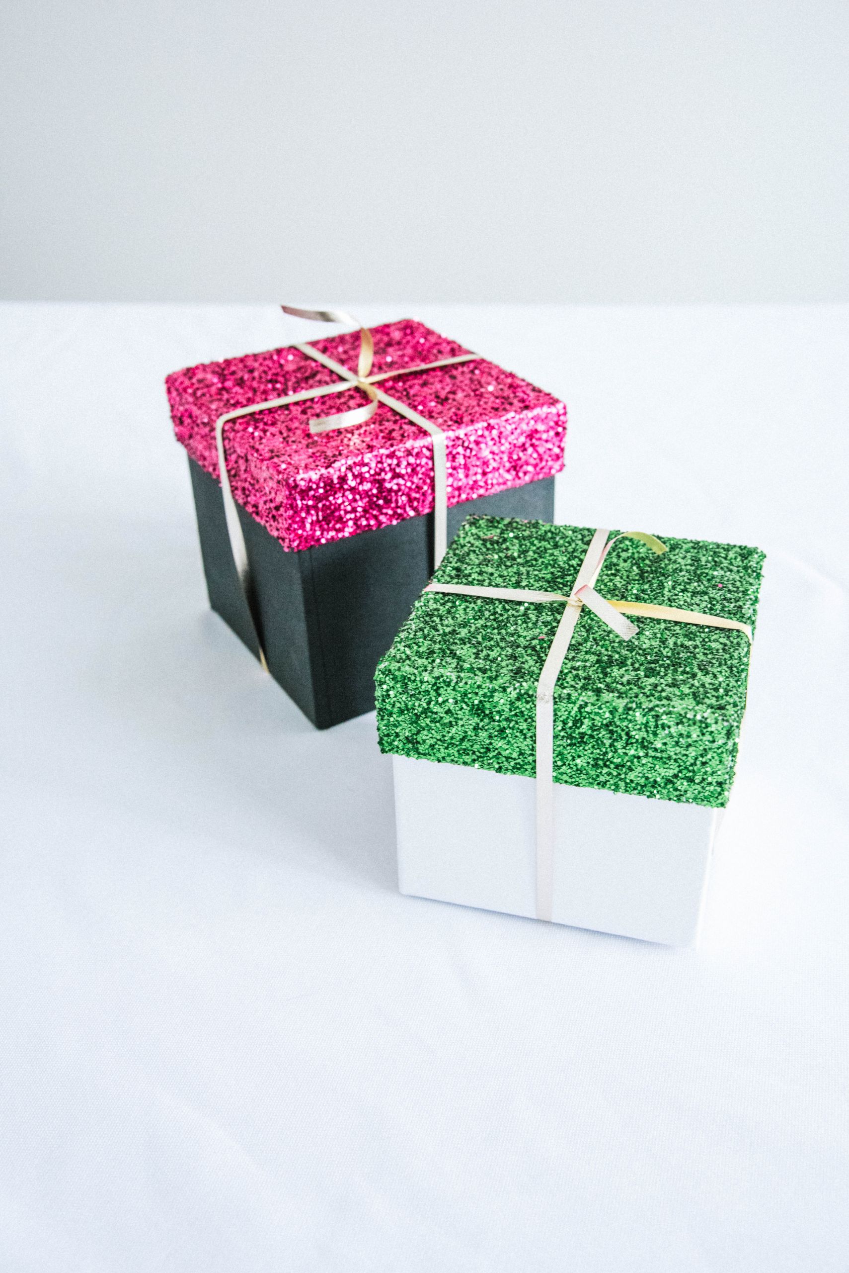 DIY Gift Boxes
 DIY Glitter Gift Boxes Let s Mingle Blog