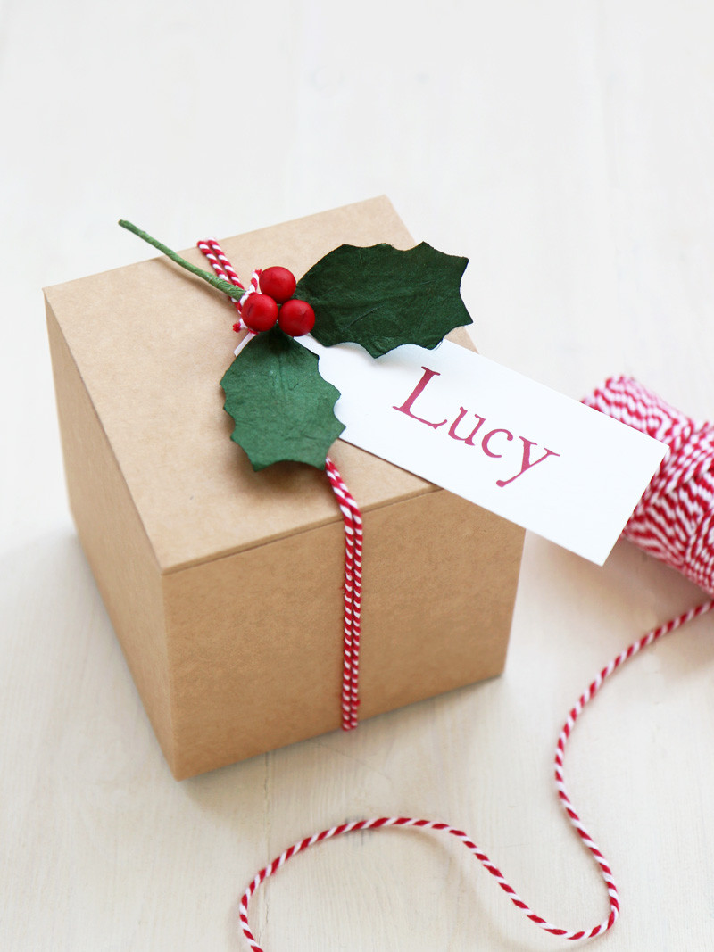 DIY Gift Boxes
 DIY Christmas Gift Box