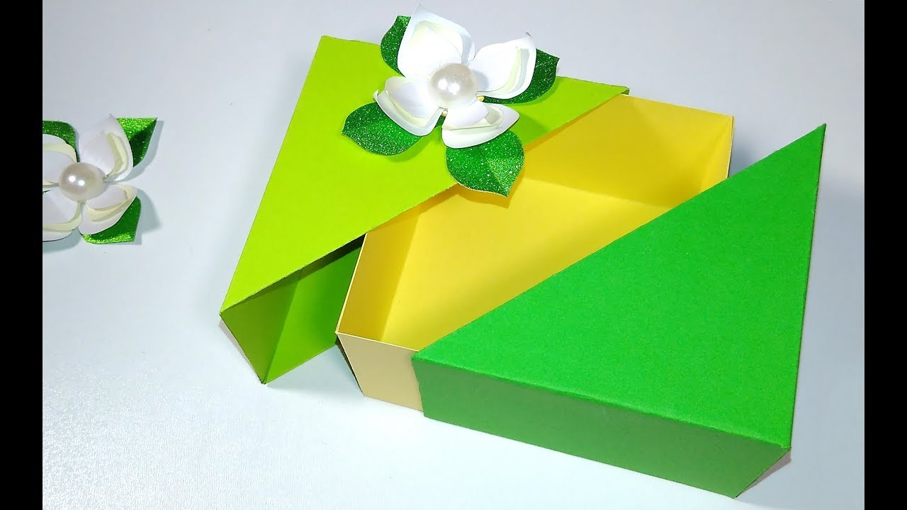 DIY Gift Boxes
 Unique DIY t box with lid ANY SIZE you want EASY