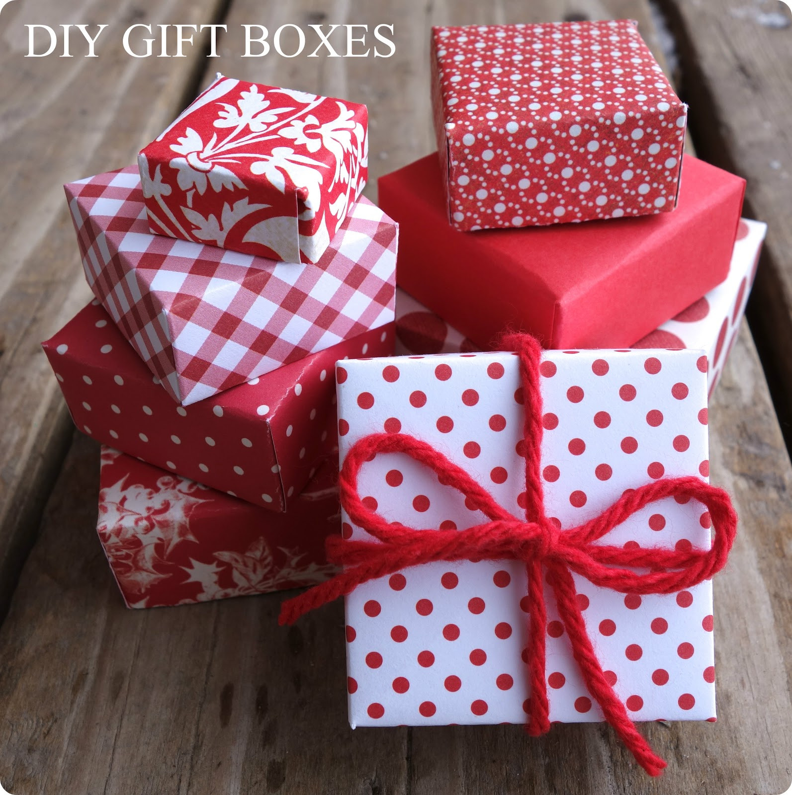 DIY Gift Boxes
 BLISSFUL ROOTS DIY Gift Boxes