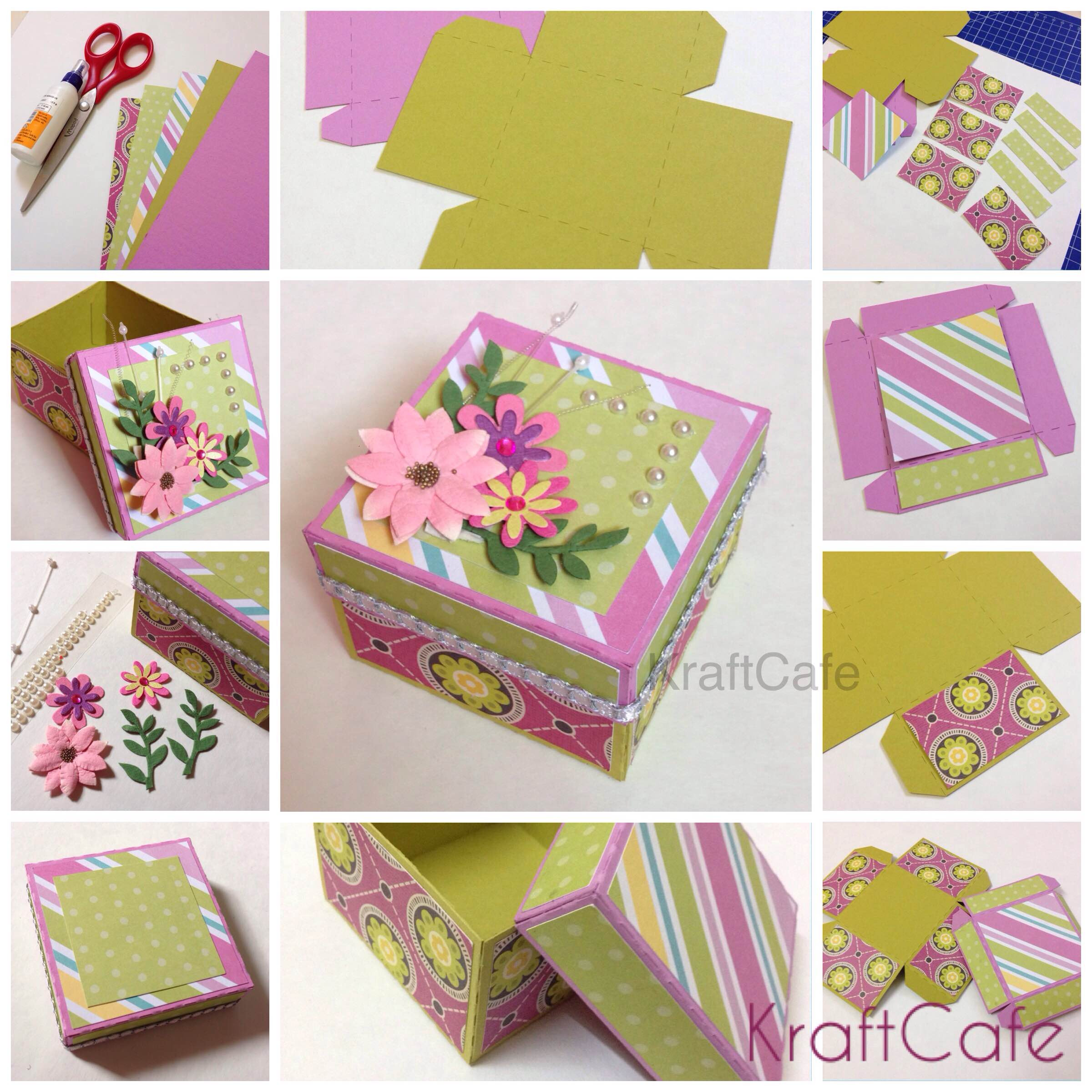 DIY Gift Boxes
 DIY Gift Box – Varnam Art Class