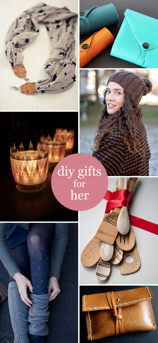 DIY Gift For Her
 7 DIY Gifts for Her • this heart of mine