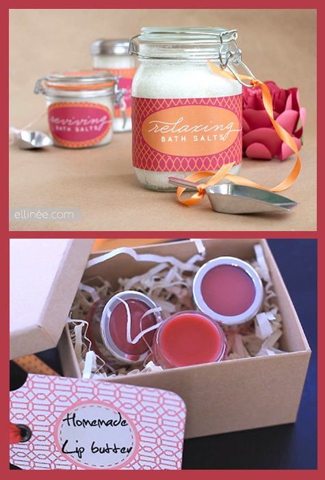 DIY Gift For Her
 DIY Bath & Beauty Gift Ideas Handmade DIY Gifts for Her