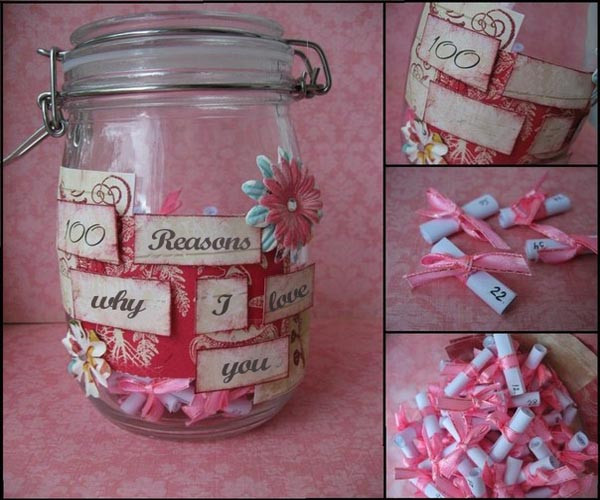 DIY Gift For Her
 18 VALENTINE GIFT IDEAS FOR YOUR GIRLFRIEND