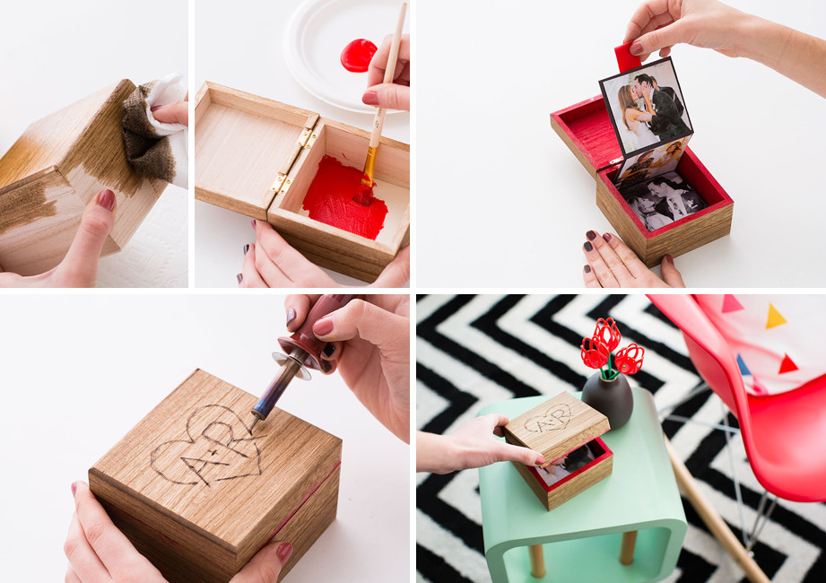 DIY Gift For Her
 14 DIY Valentine’s Day Gifts for Him and Her