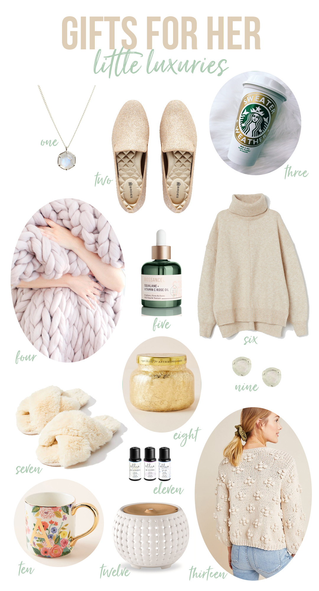 DIY Gift For Her
 2019 Gifts for Her Little Luxuries
