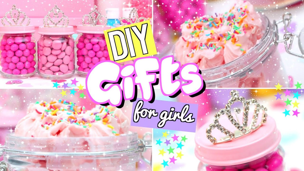 DIY Gift For Her
 DIY GIFTS FOR HER Gift ideas for Friends Mom Sister