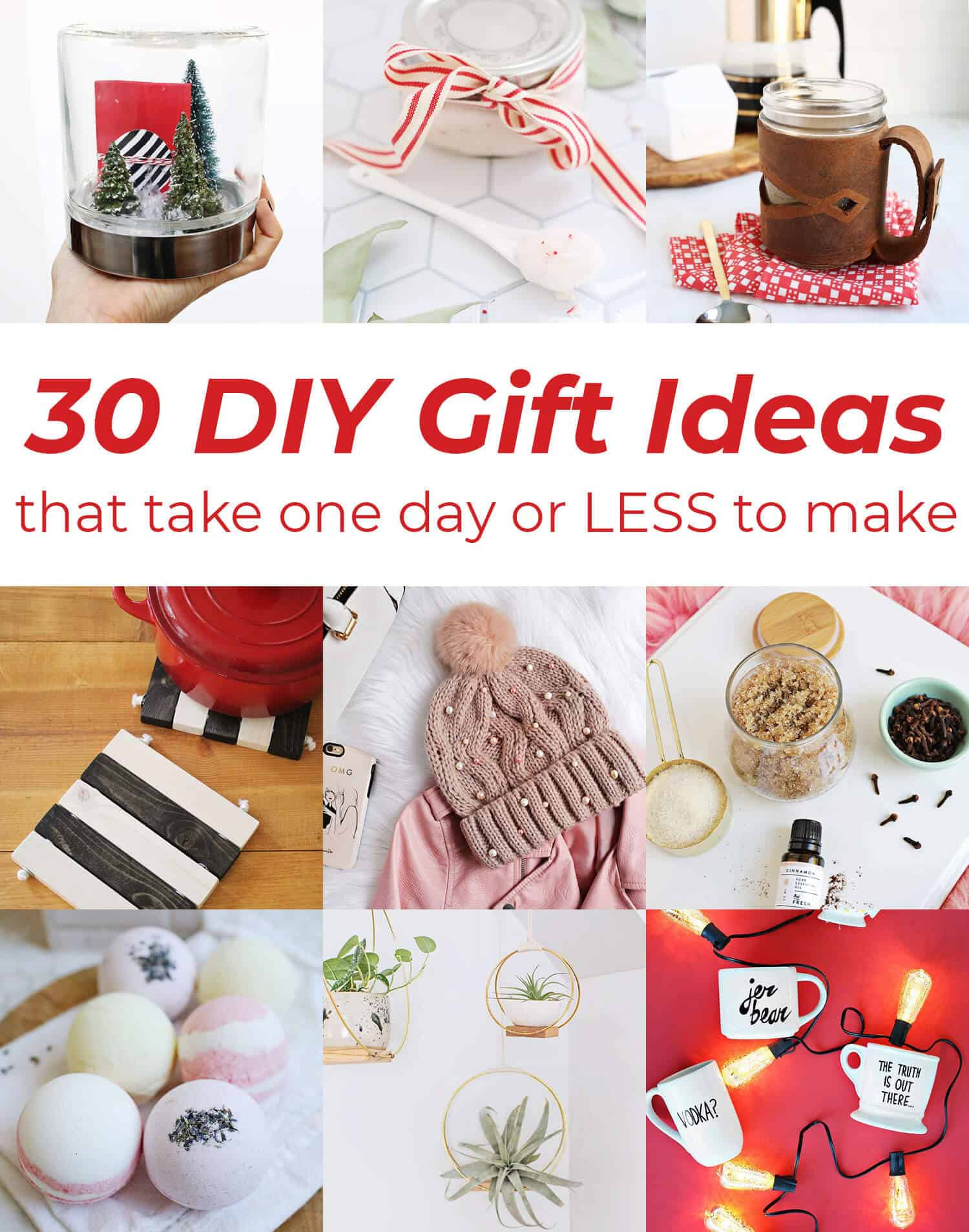 DIY Gift Idea
 You Can Make Happy Your Loved es With These Wonderful