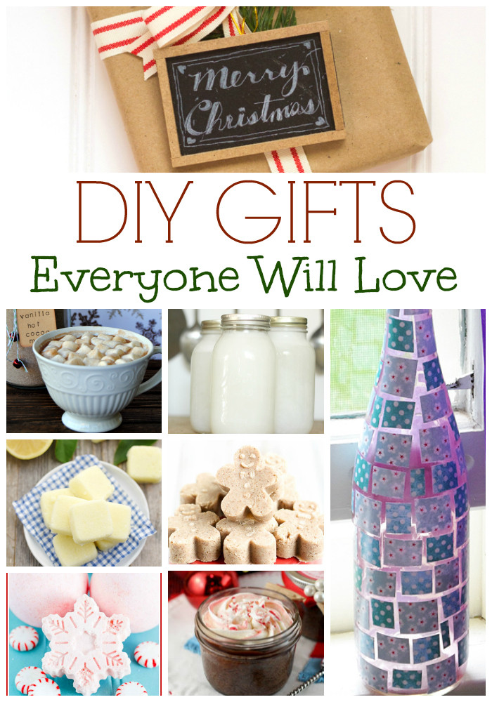 DIY Gift Idea
 21 Easy DIY Gifts Everyone Will Love