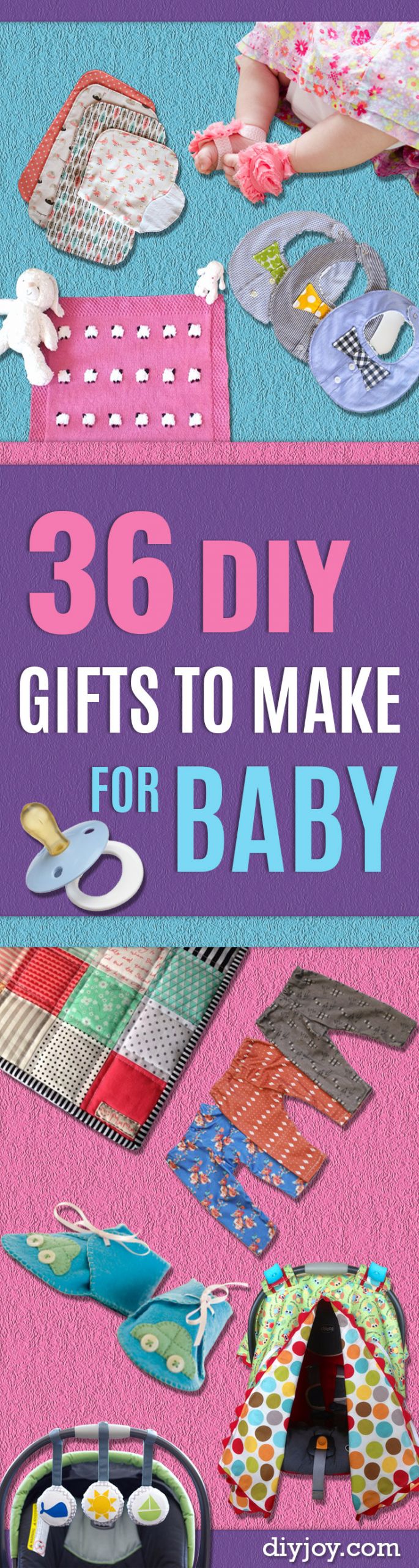 Diy Gift Ideas For Boys
 36 Best DIY Gifts To Make For Baby