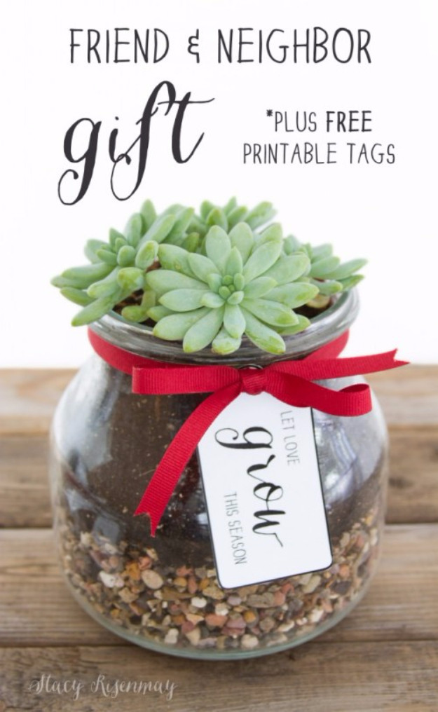 DIY Gift Ideas For Friend
 41 Best Gifts To Make for Friends and Neighbors