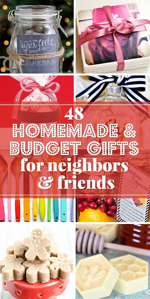 DIY Gift Ideas For Friend
 Bud Gifts Ideas for Friends and Neighbors Homemade