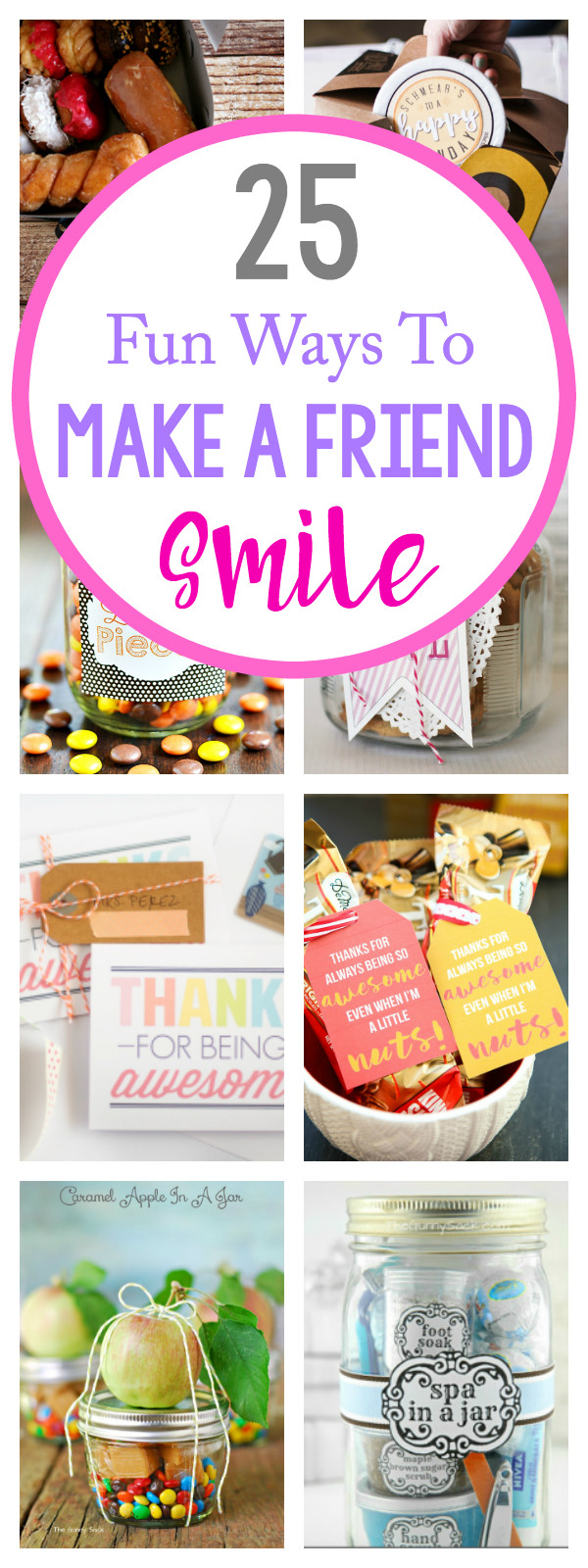 DIY Gift Ideas For Friend
 Cute Gifts for Friends for Any Occasion – Fun Squared