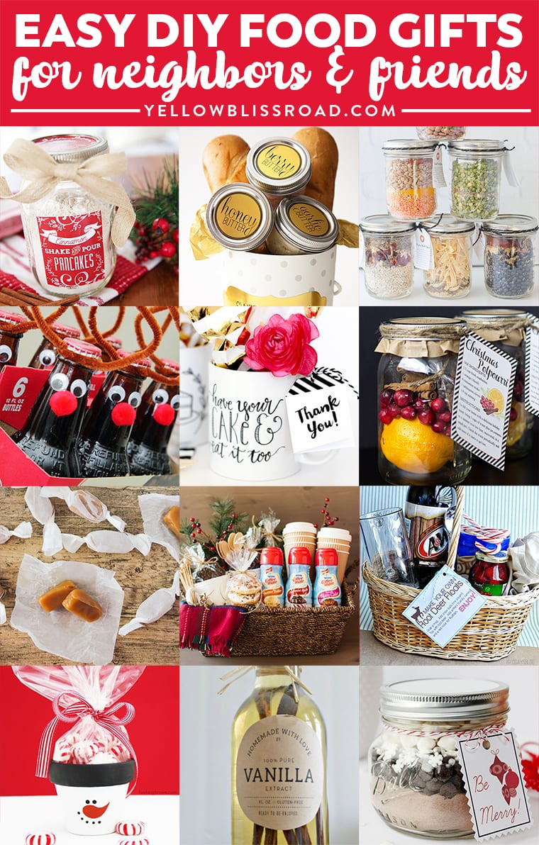 DIY Gift Ideas For Friend
 Bud Gifts Ideas for Friends and Neighbors Homemade