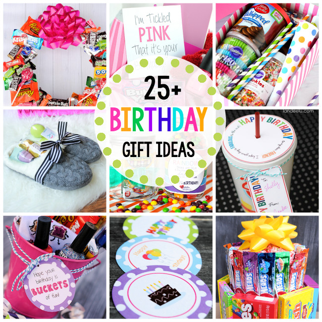 DIY Gift Ideas For Friend
 25 Fun Birthday Gifts Ideas for Friends Crazy Little