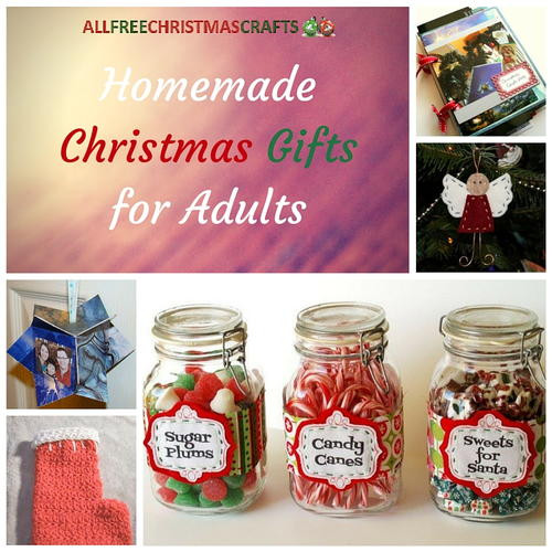 DIY Gifts For Adults
 5 Homemade Christmas Gifts for Adults