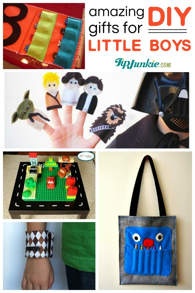 DIY Gifts For Boy
 40 Awesome Gifts to Make for Boys – Tip Junkie