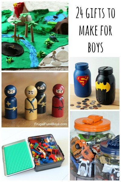 DIY Gifts For Boy
 Gifts to Make for Boys